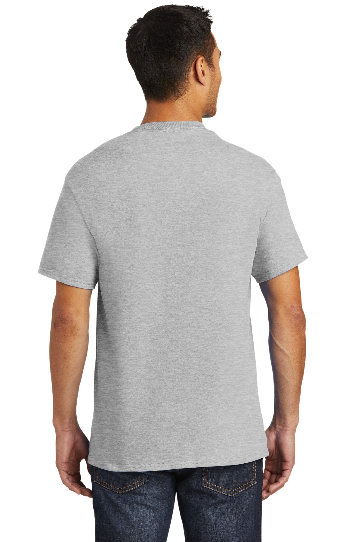 Ash Port & Company - Tall Essential Pocket Tee. PC61PT