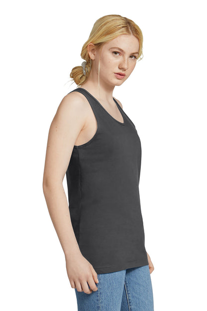 Asphalt American Apparel Fine Jersey Unisex Tank 2408