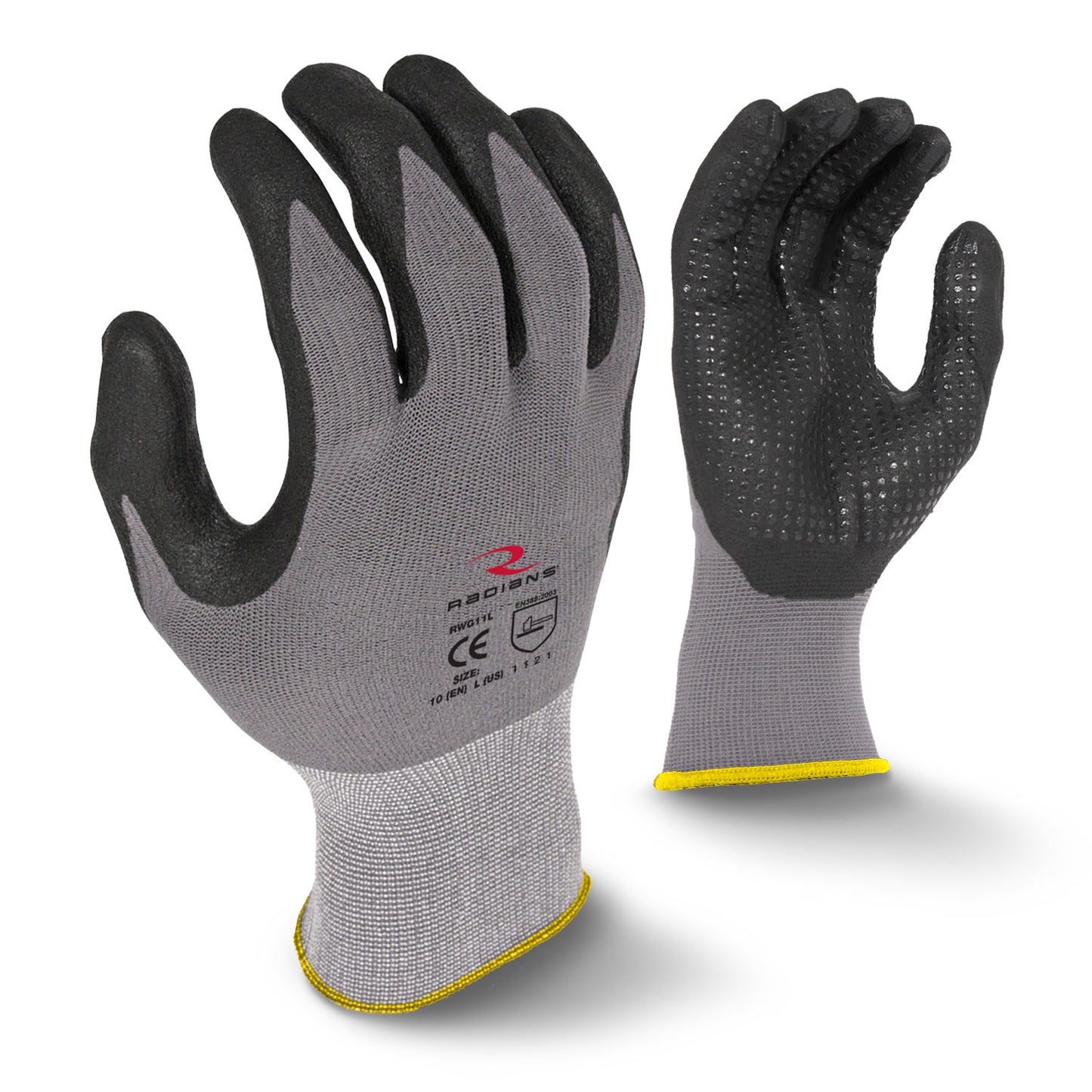 RWG11 Microdot Foam Nitrile Gripper Glove - Size 2X