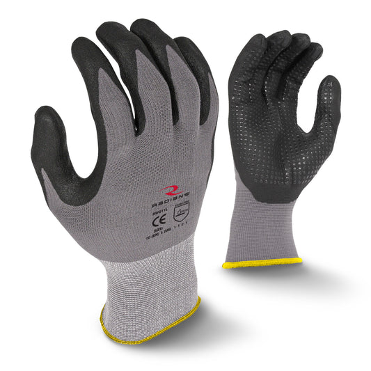 RWG11 Microdot Foam Nitrile Gripper Glove - Size 2X