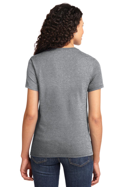 Ath Heather Port & Company Women's Essential Tee. LPC61