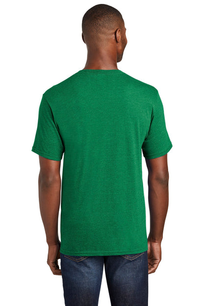 Ath Kelly Gn H Port & Company Fan Favorite Blend Tee. PC455