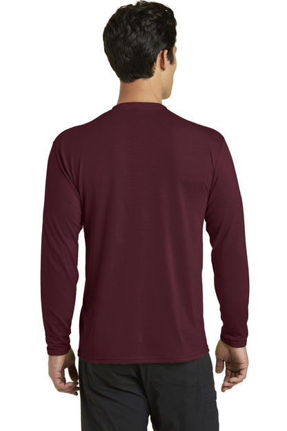 Athletic Mar Port & Company Long Sleeve Performance Blend Tee. PC381LS