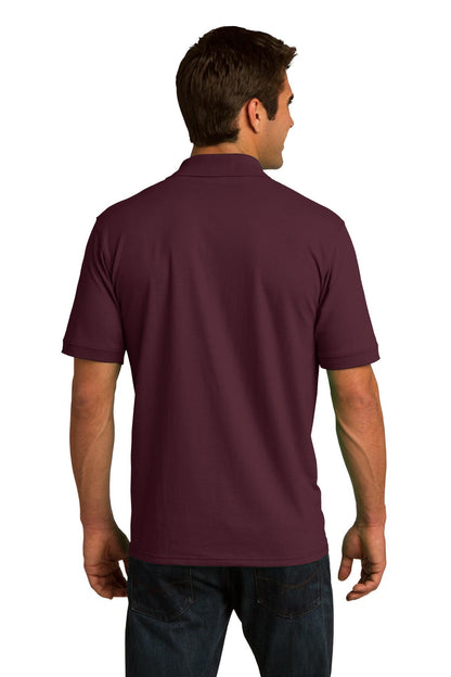 Athletic Marn Port & Company Tall Core Blend Jersey Knit Polo. KP55T