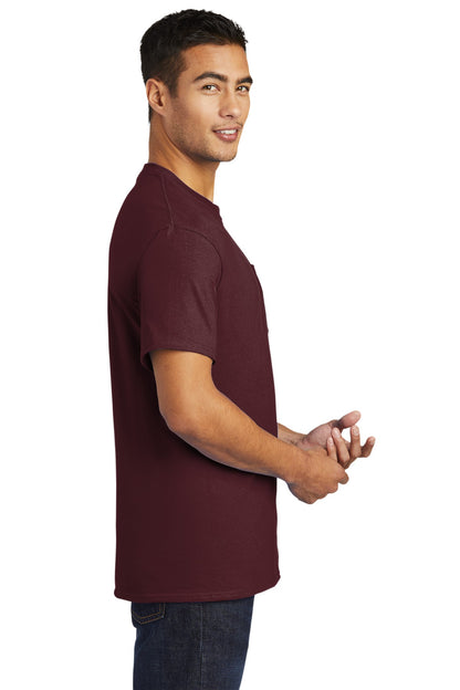 Athletic Marn Port & Company - Tall Essential Pocket Tee. PC61PT