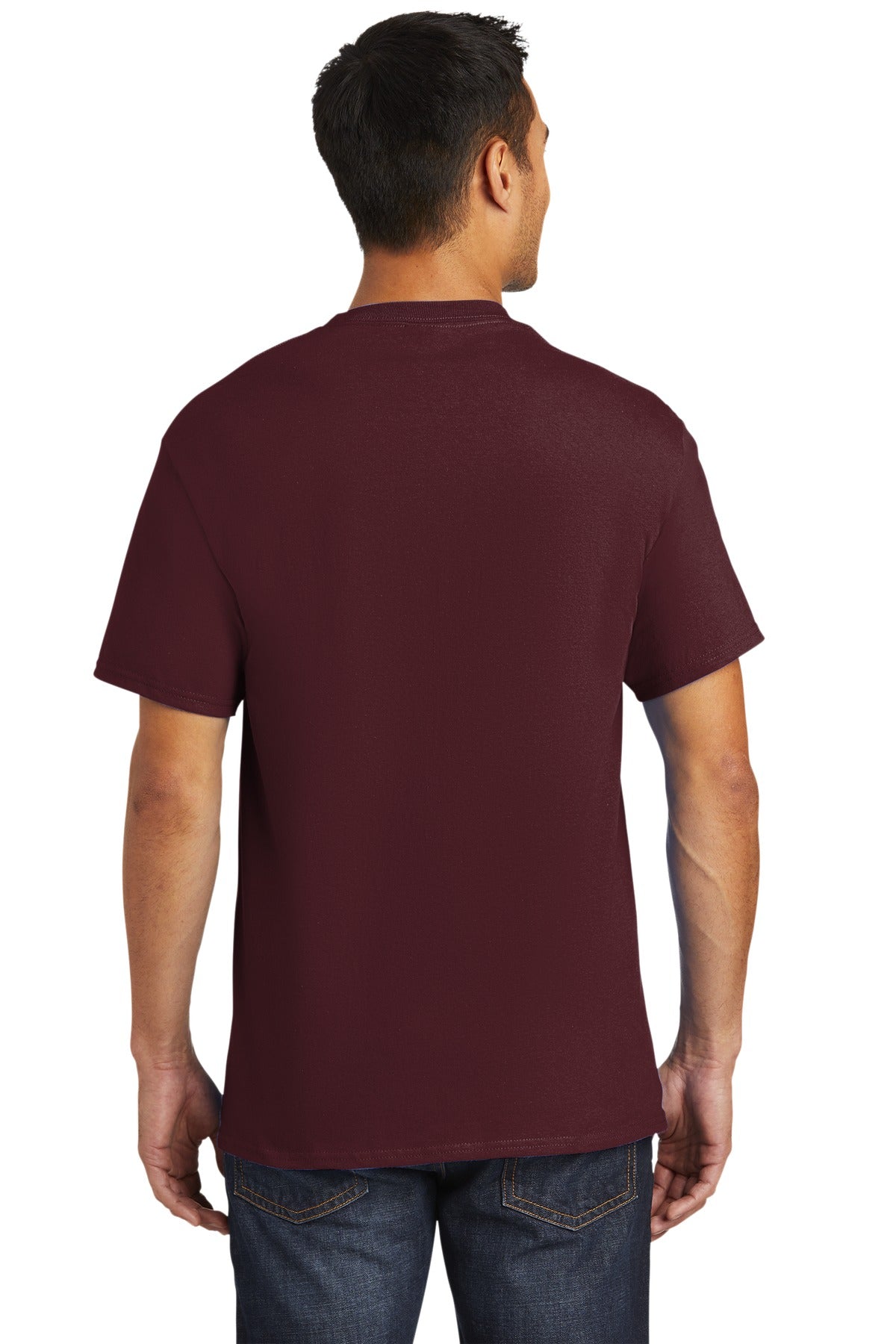 Athletic Marn Port & Company - Tall Essential Pocket Tee. PC61PT