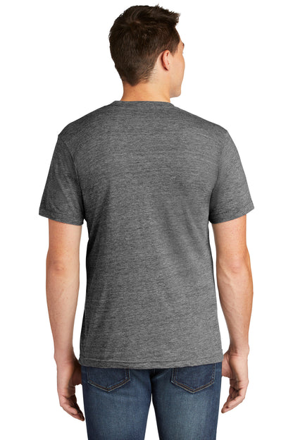 AthlGrey American Apparel Tri-Blend Short Sleeve Track T-Shirt TR401