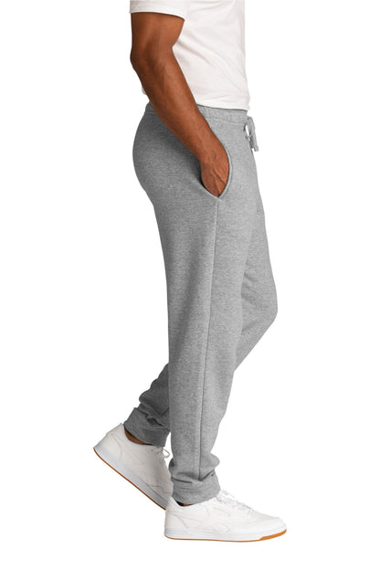 AthlHthr Port & Company Core Fleece Jogger. PC78J