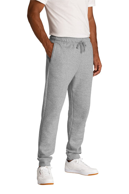 AthlHthr Port & Company Core Fleece Jogger. PC78J