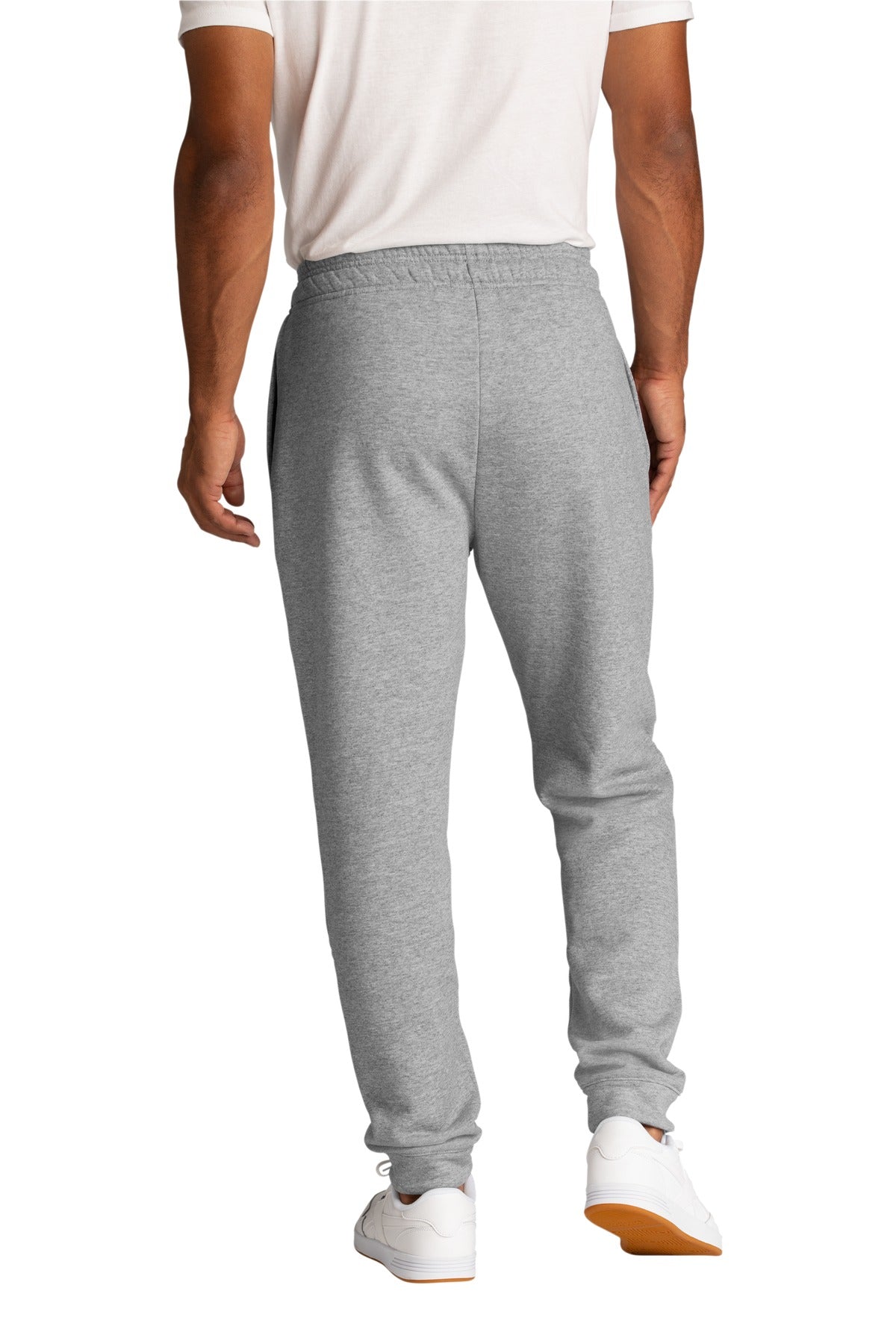 AthlHthr Port & Company Core Fleece Jogger. PC78J