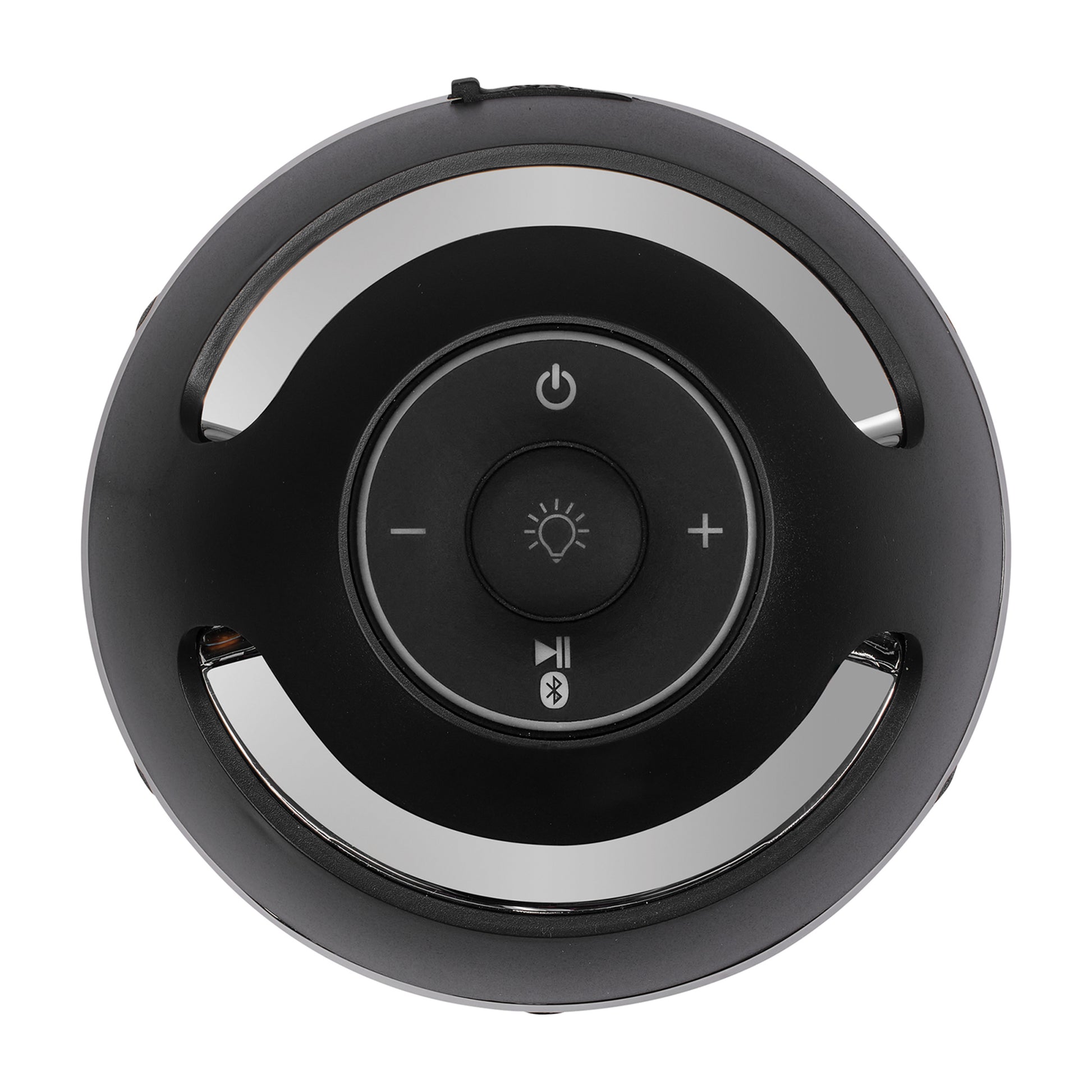 Black iLive™ Tiki & Bluetooth Speakers with LED Flame