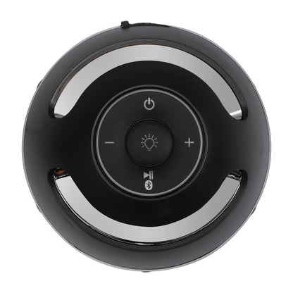 Black iLive™ Tiki & Bluetooth Speakers with LED Flame