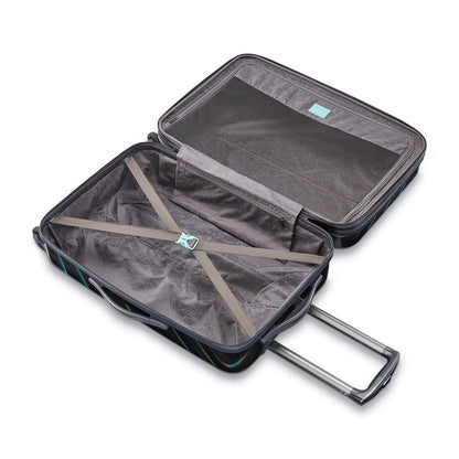 Iridescent Black American Tourister® Moonlight 21" Carry-on Spinner