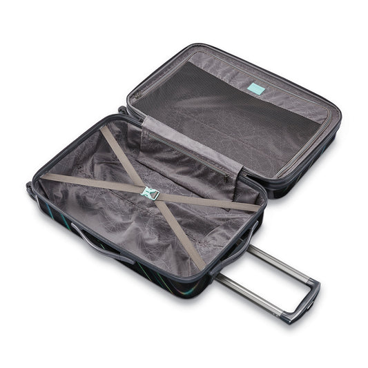 Iridescent Black American Tourister® Moonlight 21" Carry-on Spinner