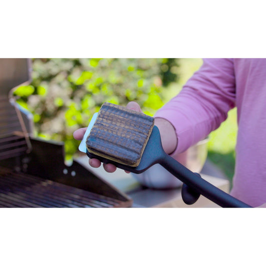 Black Cuisinart Outdoors™ Grill Renew Steam Cleaner Brush