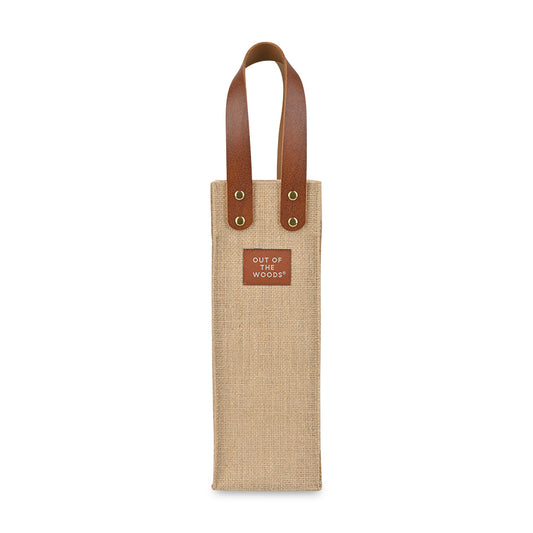 Natural Out of The Woods® Jute Wine Tote