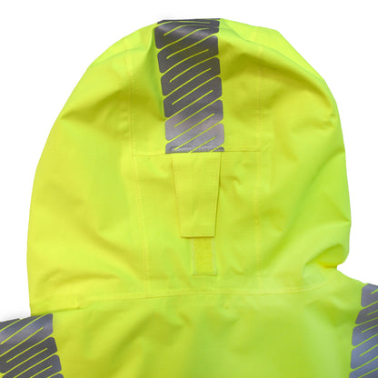 RW11 Waterproof Lightweight Packable Raincoat - Green - Size 2X