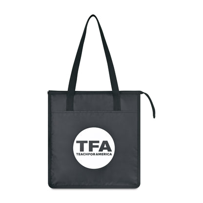 Black Arlo rPET Insulated Grocery Shopper