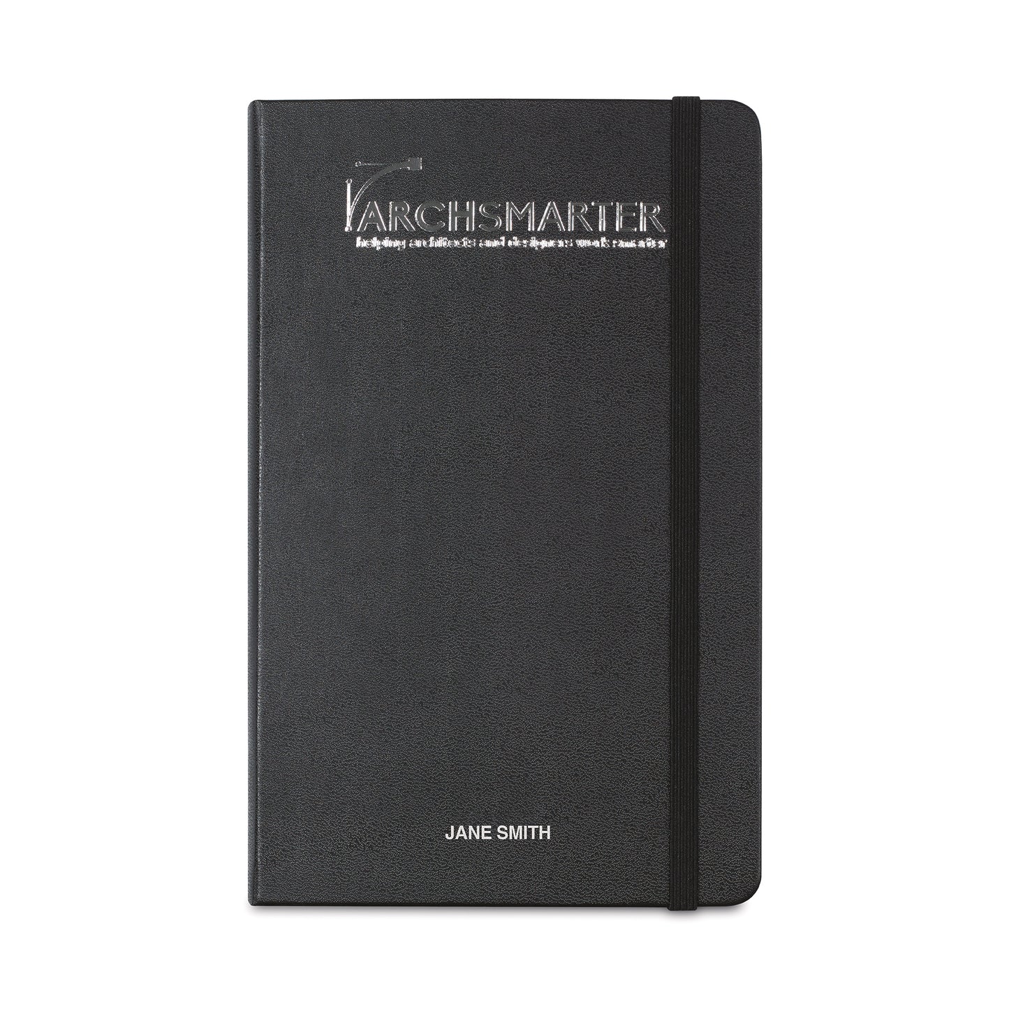 Black Moleskine® Hard Cover Large Double Layout Notebook