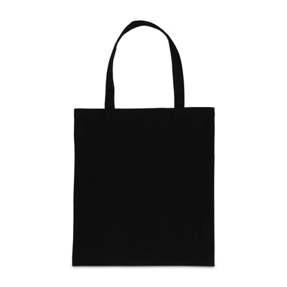 Black Impact AWARE™ Recycled Cotton Tote w/Bottom 145g