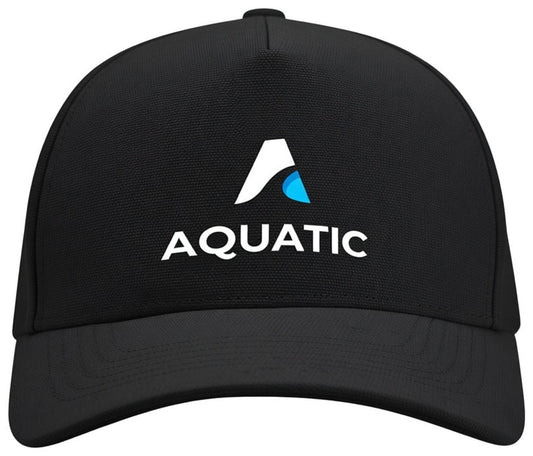 AWARE™ Recycled Cotton Cap with Leatherette Backstrap
