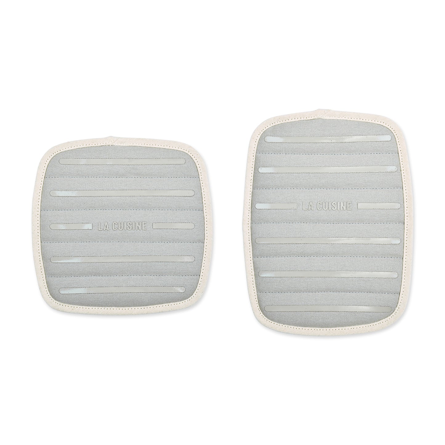 La Cuisine Potholder Hot Pad Set