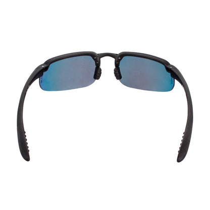 ES4 Premium Safety Eyewear - Crystal Brown Frame - HD Brown Flash Mirror Lens