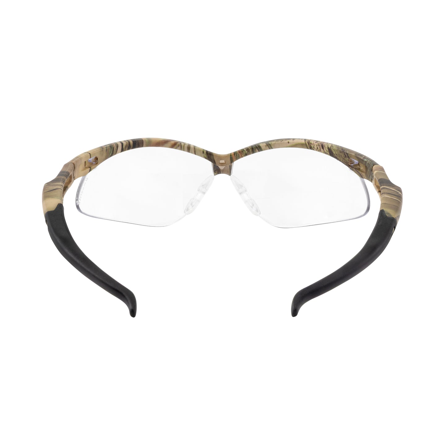 Rad-Apocalypse™ Camo Safety Eyewear - Camo Frame - Clear Anti-Fog Lens