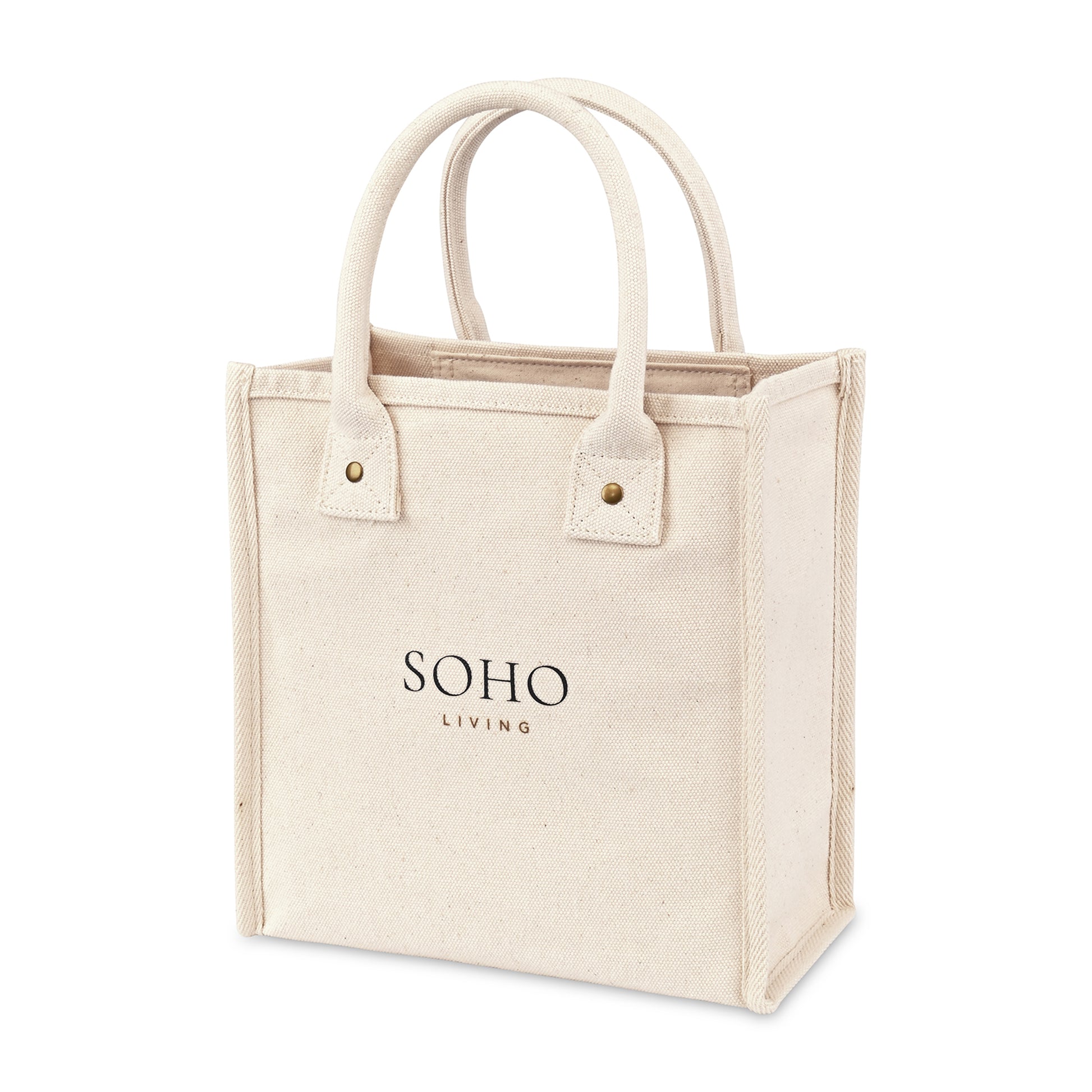 Natural Petite Market Street Tote