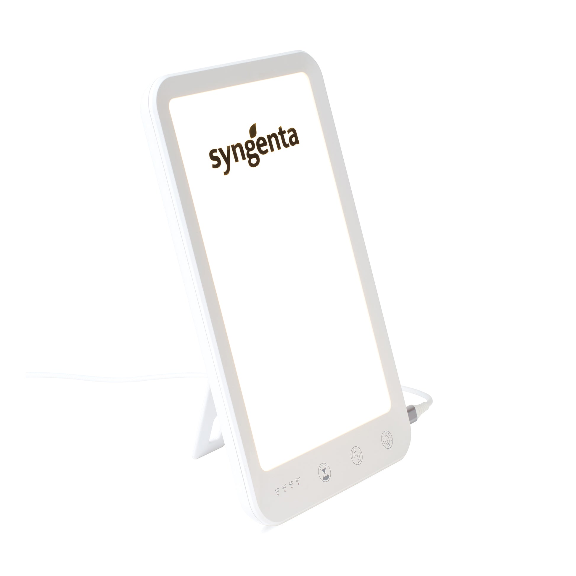 White Happy Daylight Desk Lamp