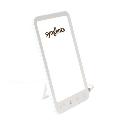 White Happy Daylight Desk Lamp