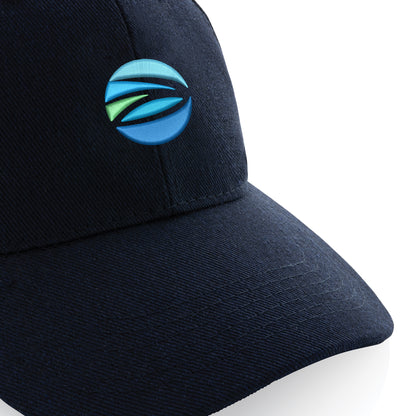 Impact 6 Panel 280gr Recycled Cotton Cap with AWARE™