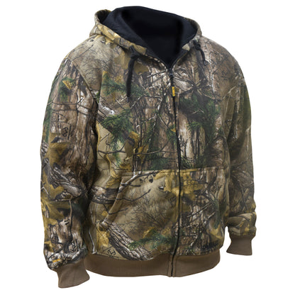 DCHJ074 Men's Heated REALTREE EDGE® Camouflage Heated Hoodie Kit - Camo - Size 2X
