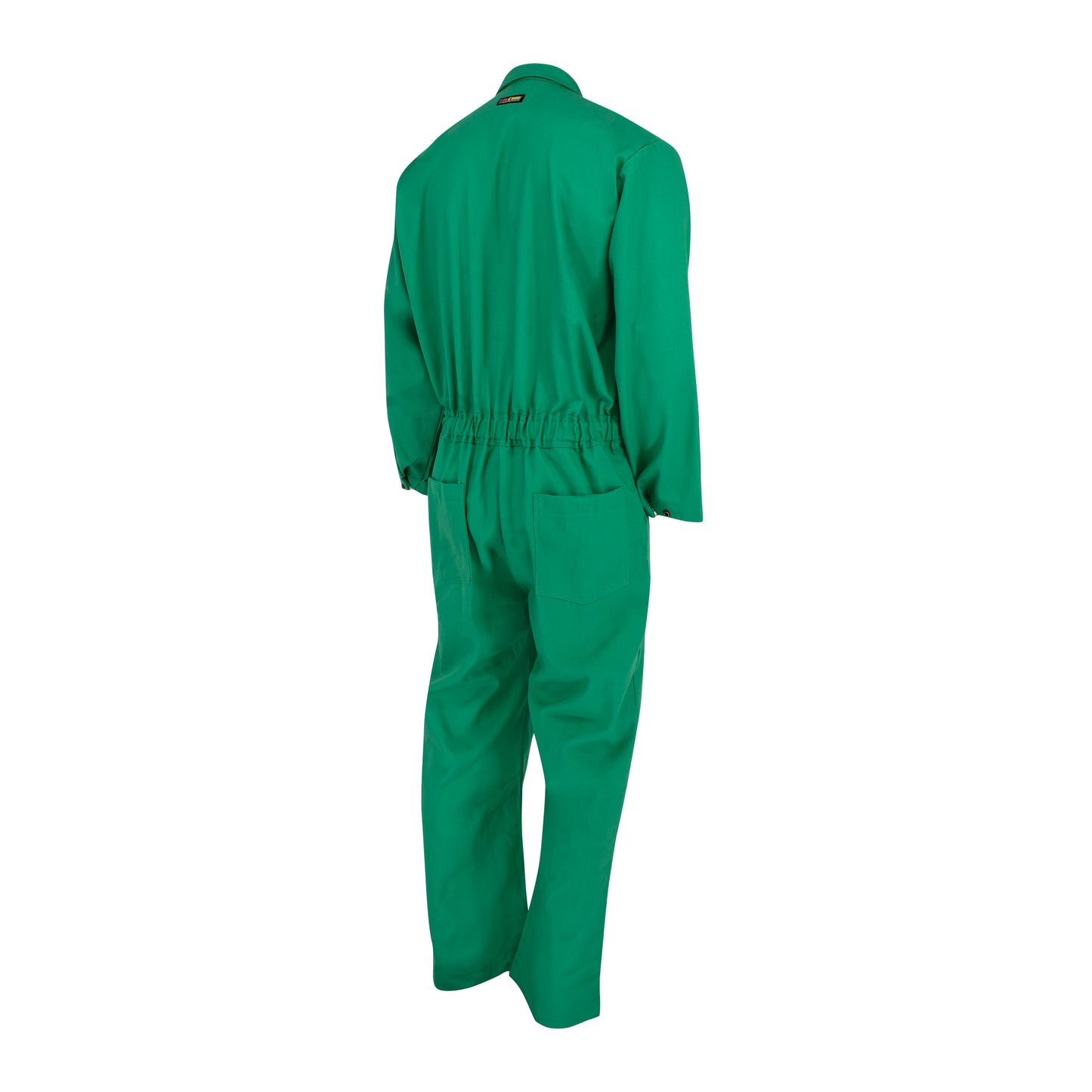 FRCA-WCA VolCore® Welding Front Snap Coverall - Green - Size 2X