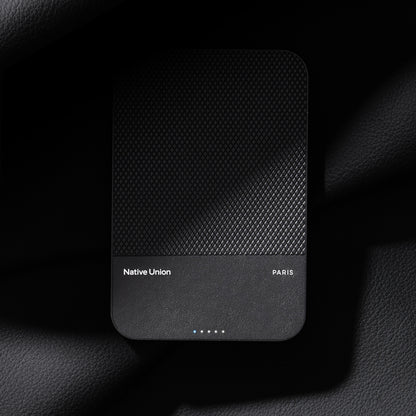Black Native Union (RE)Classic Magnetic Power Bank 5000mAh