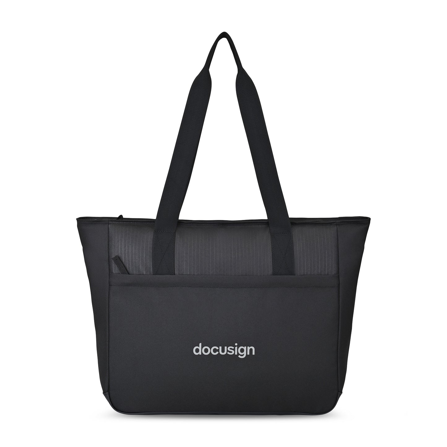 Black Transit Laptop Tote