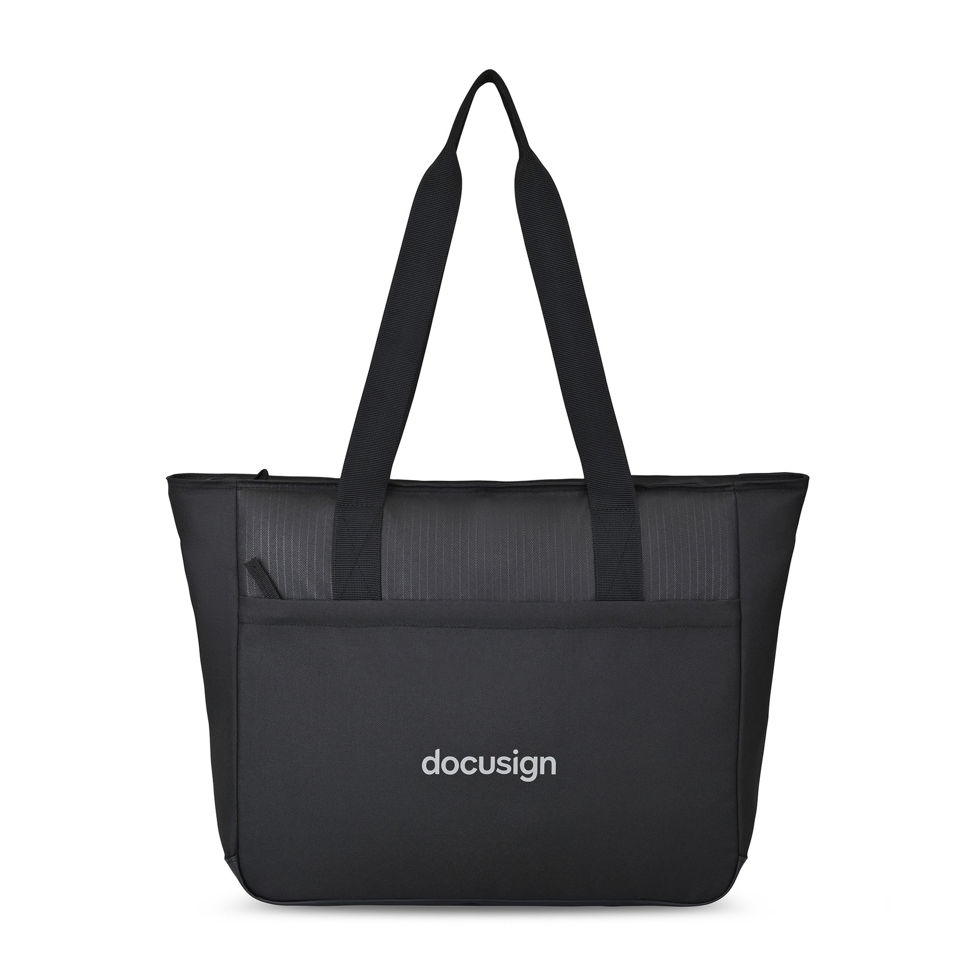 Black Transit Laptop Tote