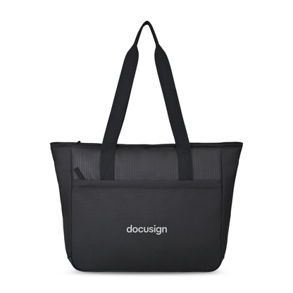 Black Transit Laptop Tote