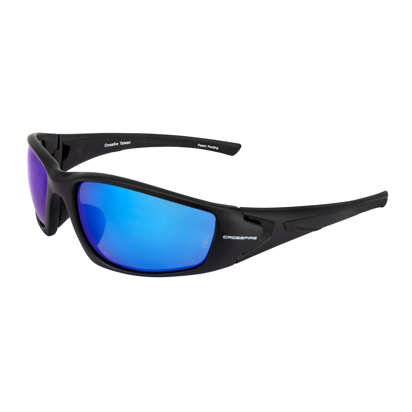 RPG Premium Safety Eyewear - Crystal Brown Frame - HD Brown Mirror Lens