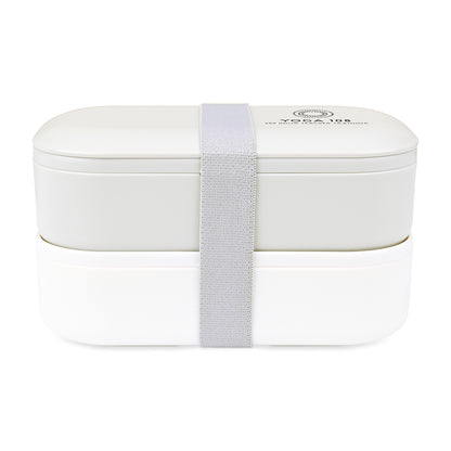 Grey-Cream Oishii Bento Box