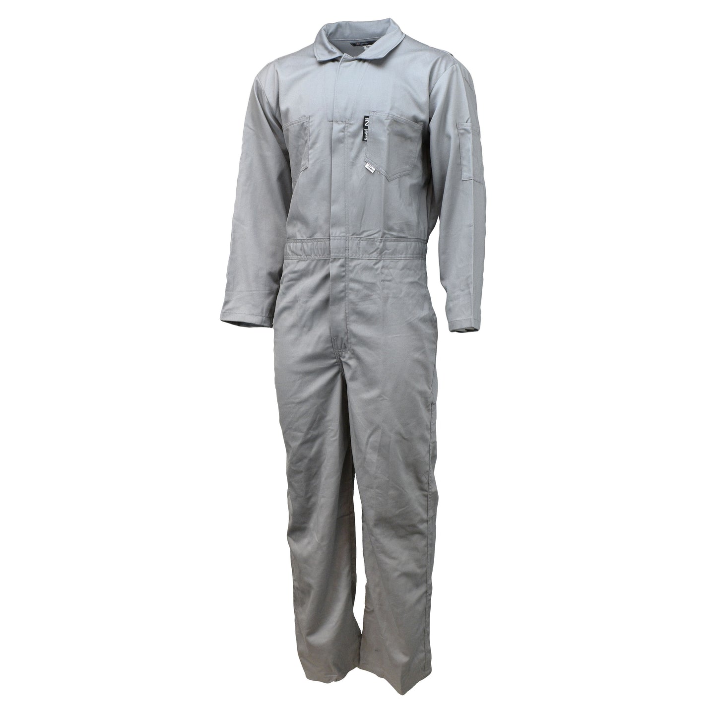 VU7CA 7 oz Ultra-Soft FR Coverall (CAT 2) - Gray - Size XL