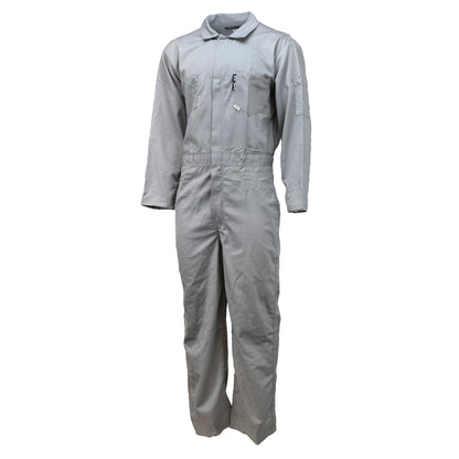 VU7CA 7 oz Ultra-Soft FR Coverall (CAT 2) - Gray - Size XL