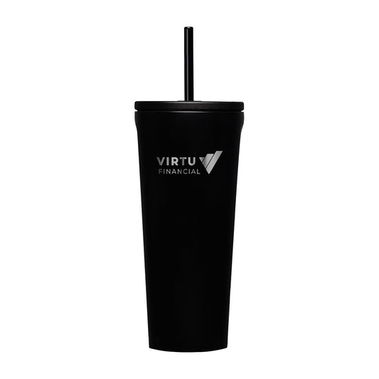 Matte Black CORKCICLE® Cold Cup - 24 Oz.
