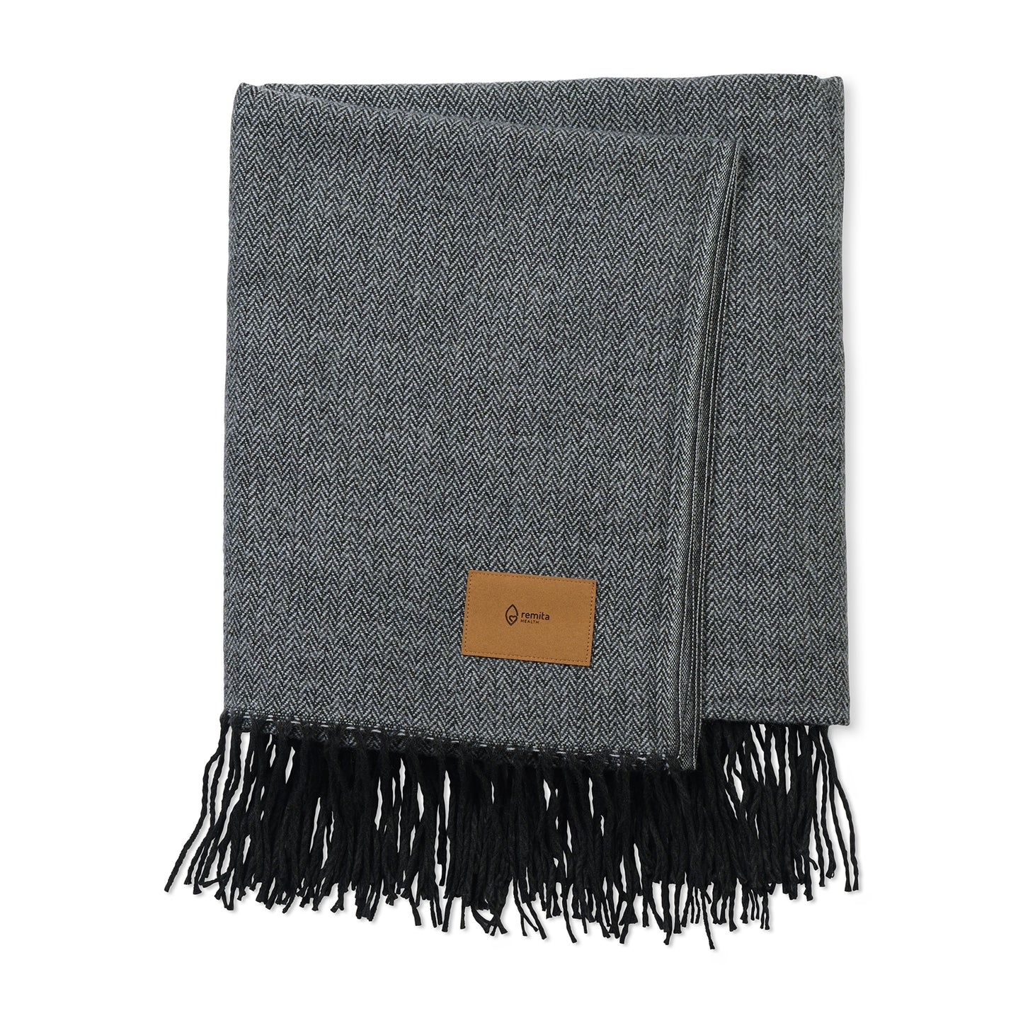 Black Everlasting Throw Blanket