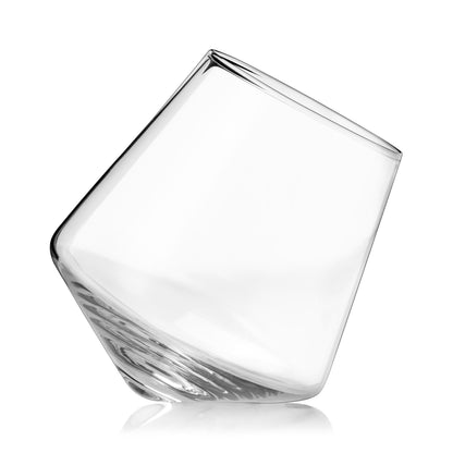 Viski® Rolling Crystal Wine Glass