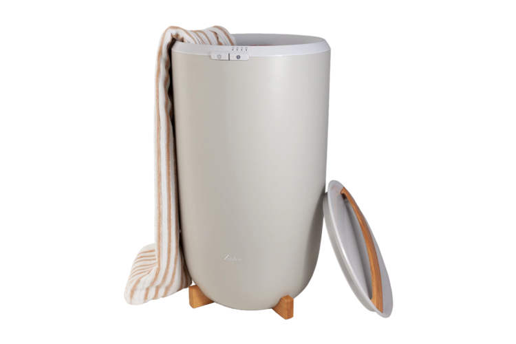 Zadro Ultra Large Luxury Towel Warmer - Gray