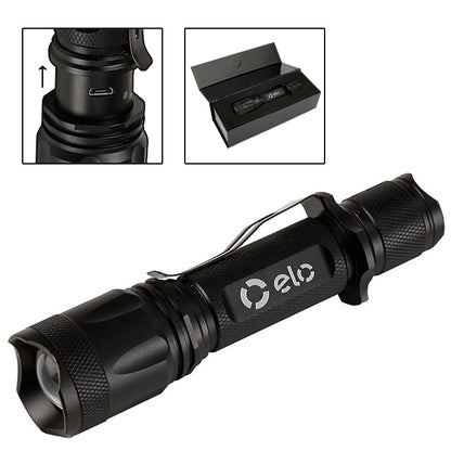 USB Rechargeable Triple Output LED