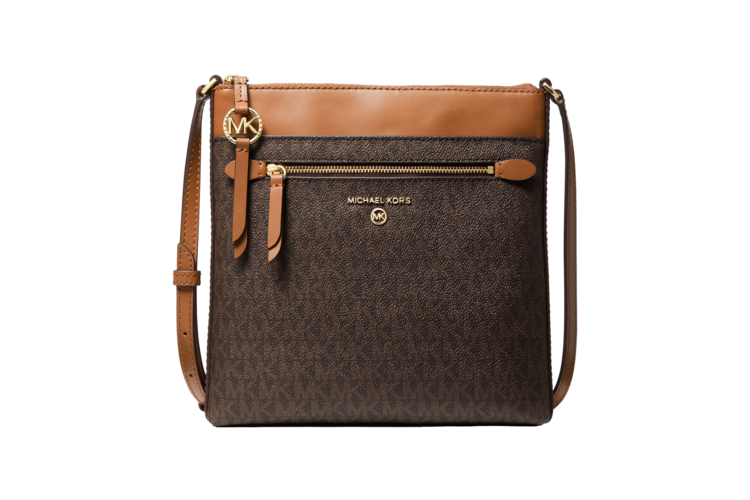 Michael Kors Jet Set Charm Small Flat Crossbody Bag