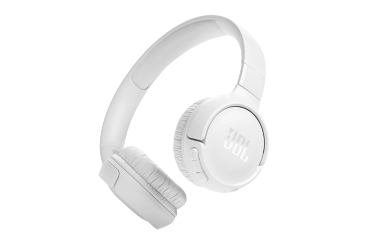 JBL Tune 520BT On Ear Headphones - White