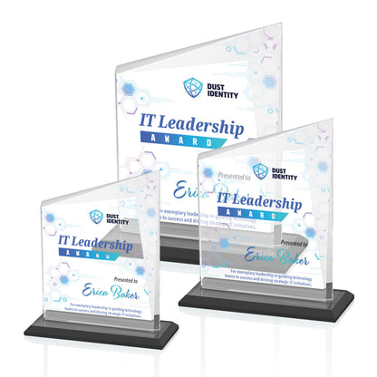 Bellamy VividPrint™ Award - Black